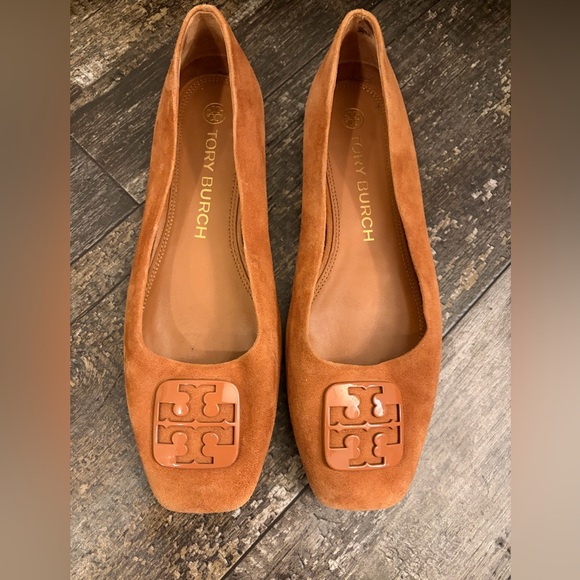 Tory Burch Shoes - Tory Burch Women's Brown Suede Loafers